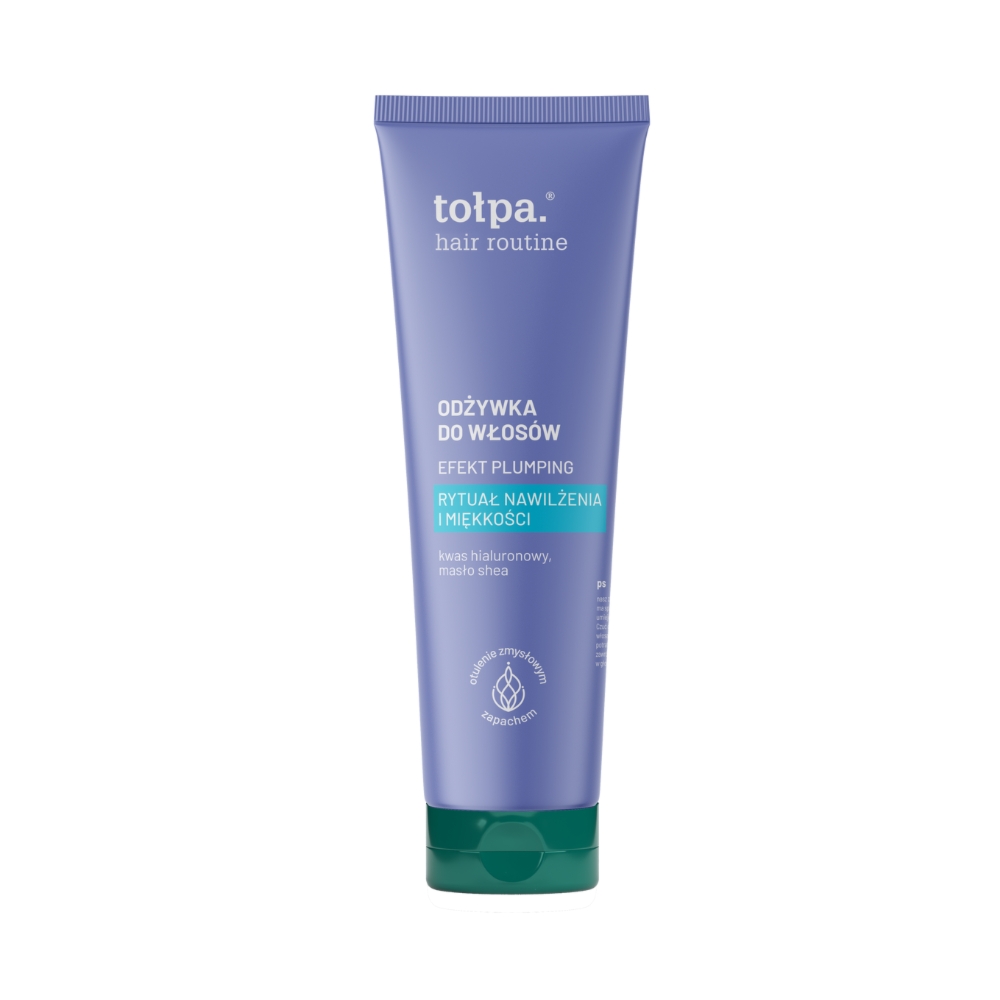 Tołpa. Hair routine odżywka do włosów efekt plumping, 175 ml