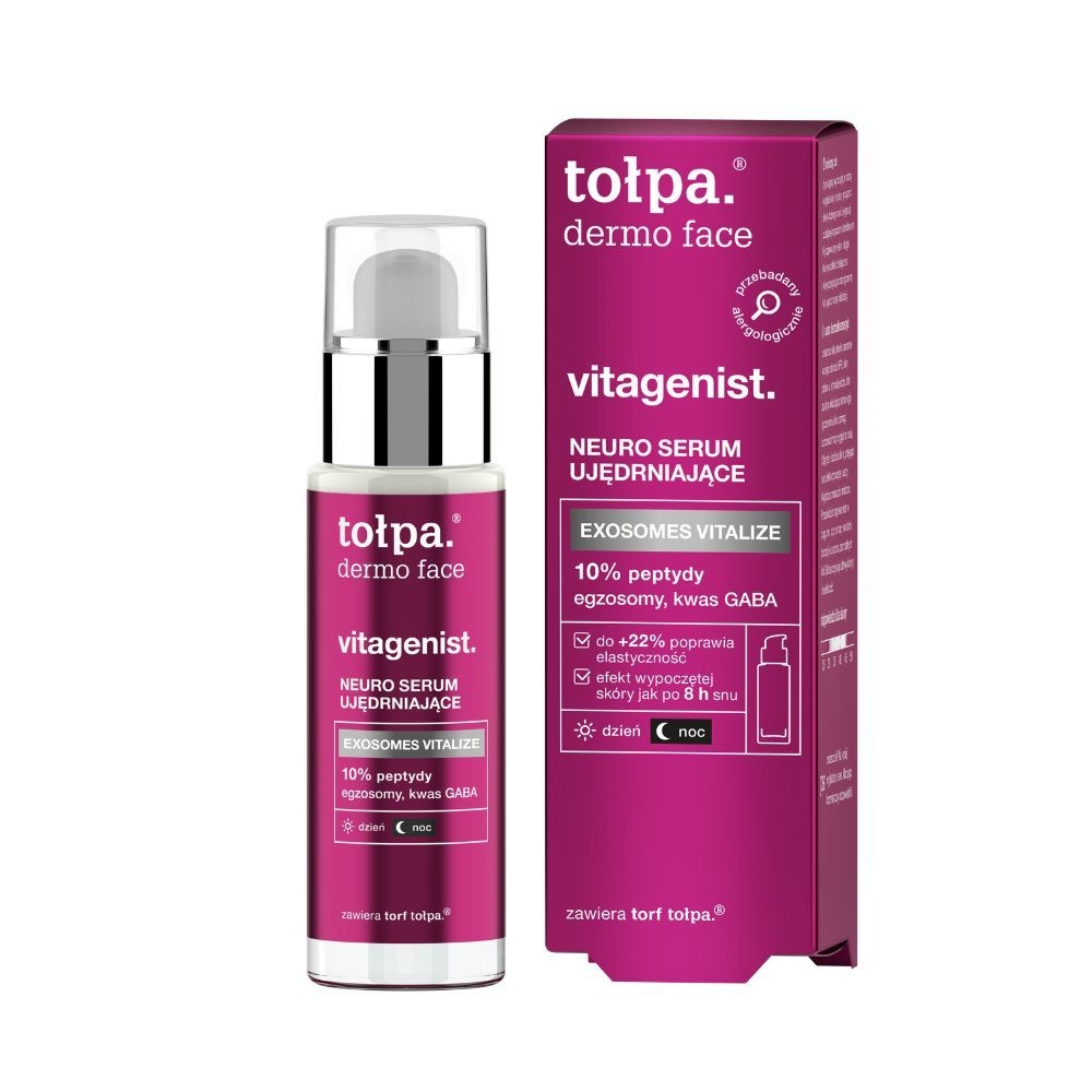 Tołpa. Vitagenist. Neuro serum ujędrniające, 30 ml