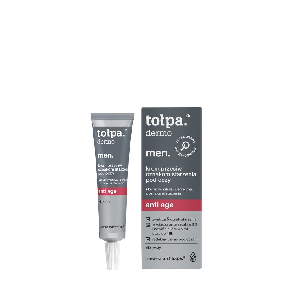 Tołpa. Anti age krem przeciw oznakom starzenia pod oczy, 10 ml