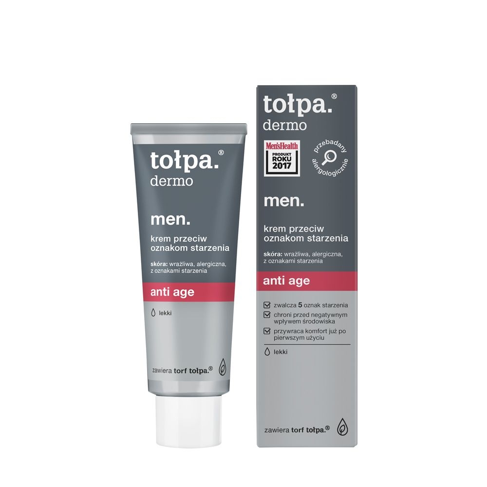 Tołpa. Anti age krem przeciw oznakom starzenia, 40 ml