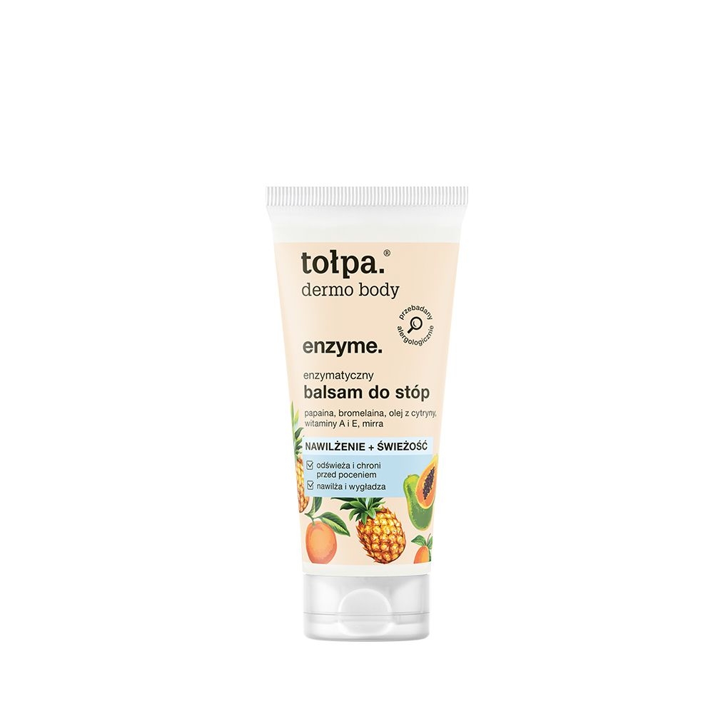 Tołpa. Enzyme. Enzymatyczny balsam do stóp, 60 ml