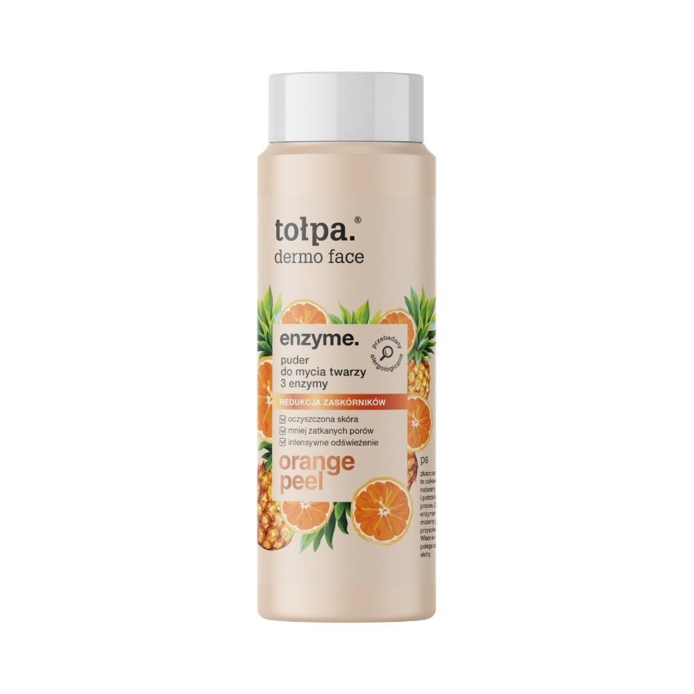 Tołpa. Enzyme. Puder do mycia twarzy 3 enzymy, 40 g