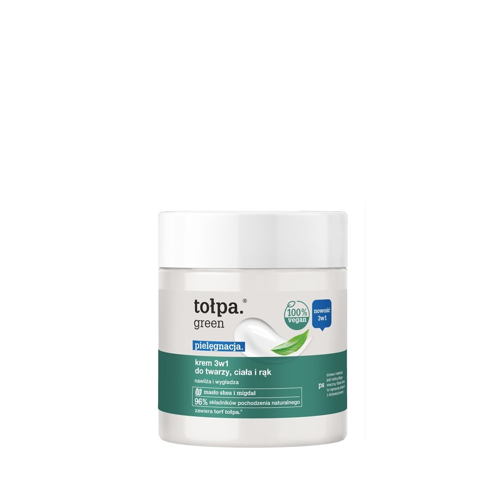 Tołpa. Pielęgnacja. Krem 3w1 do twarzy, ciała i rąk, 250 ml