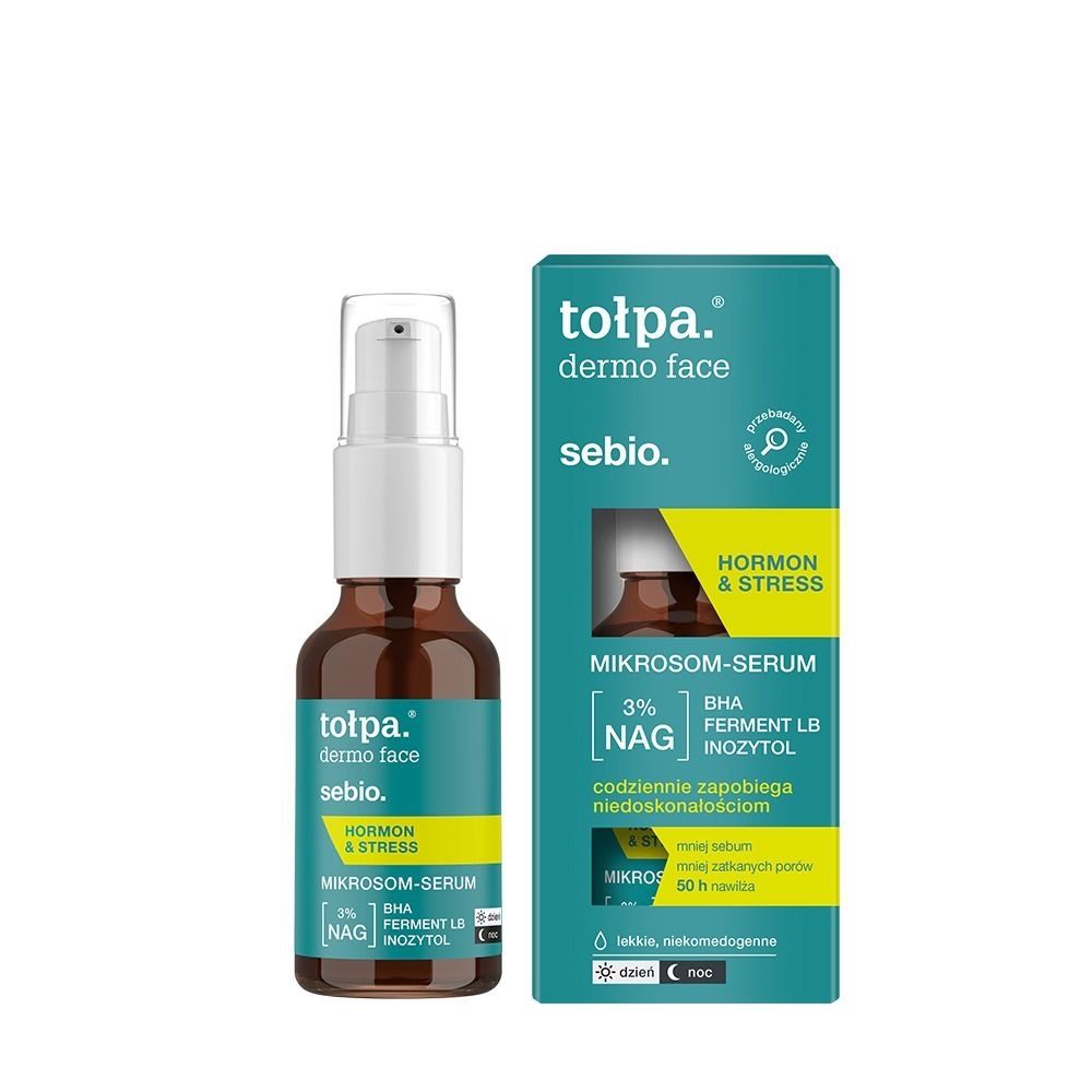 Tołpa. Sebio. Hormon&stress mikrosom-serum, 30 ml​