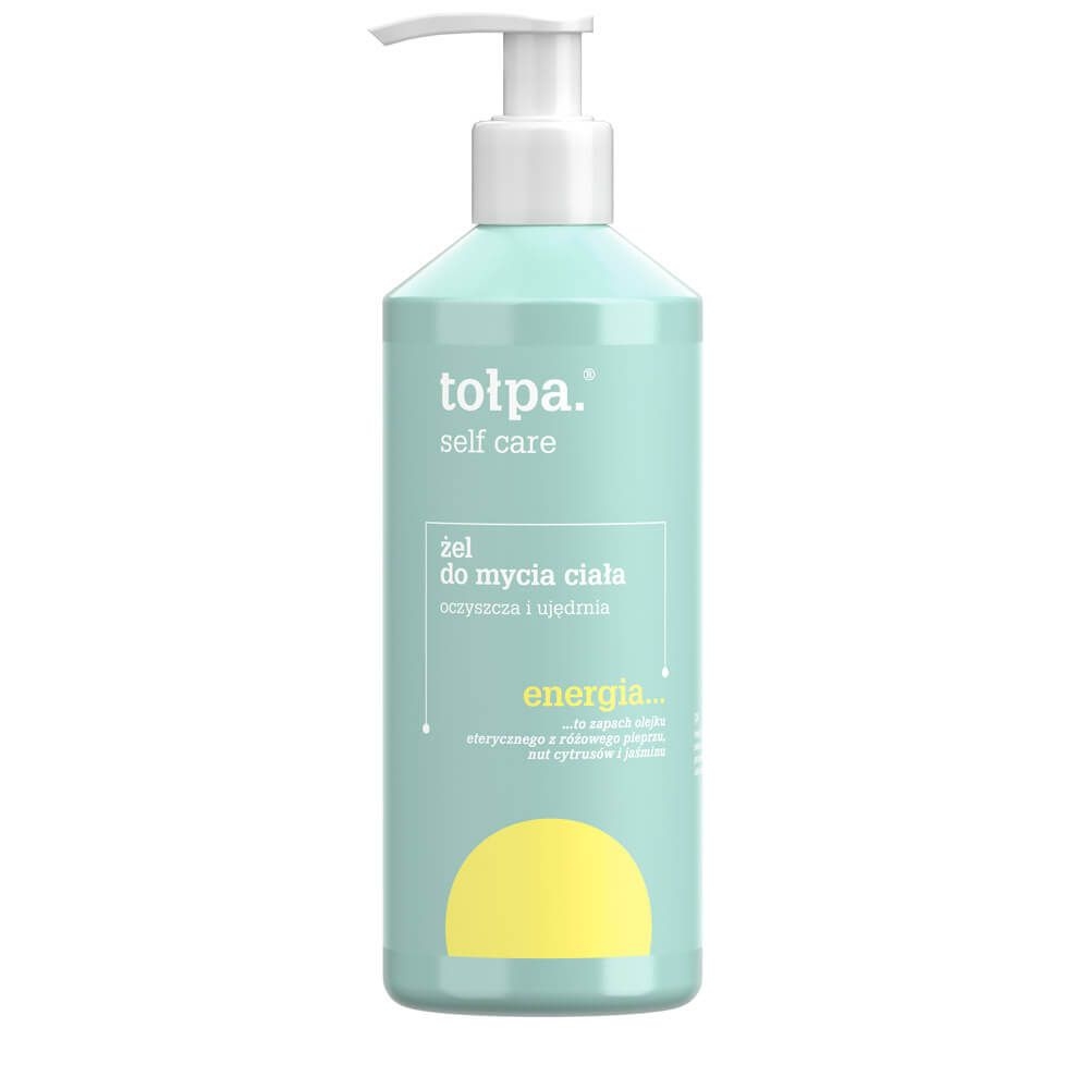Tołpa. Energia... żel do mycia ciała, 400 ml
