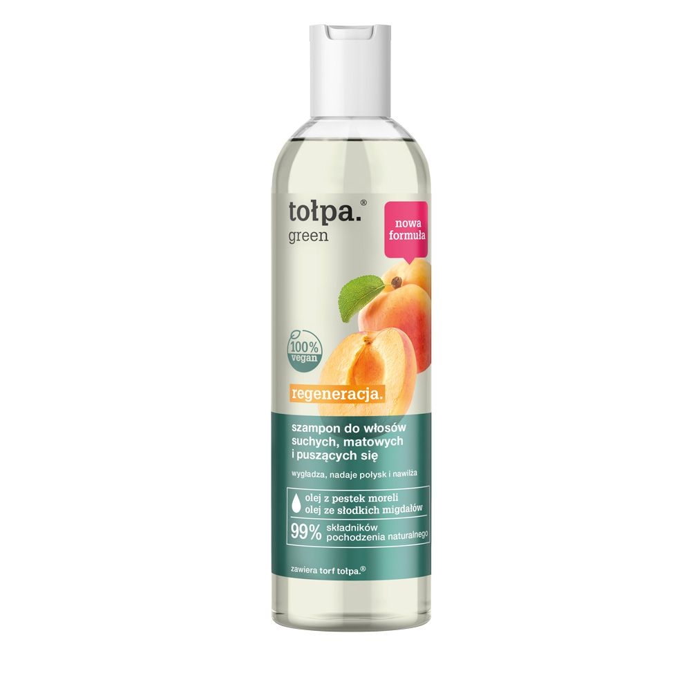 Tołpa. Regeneracja. Szampon do włosów suchych, matowych i puszących się, 300 ml
