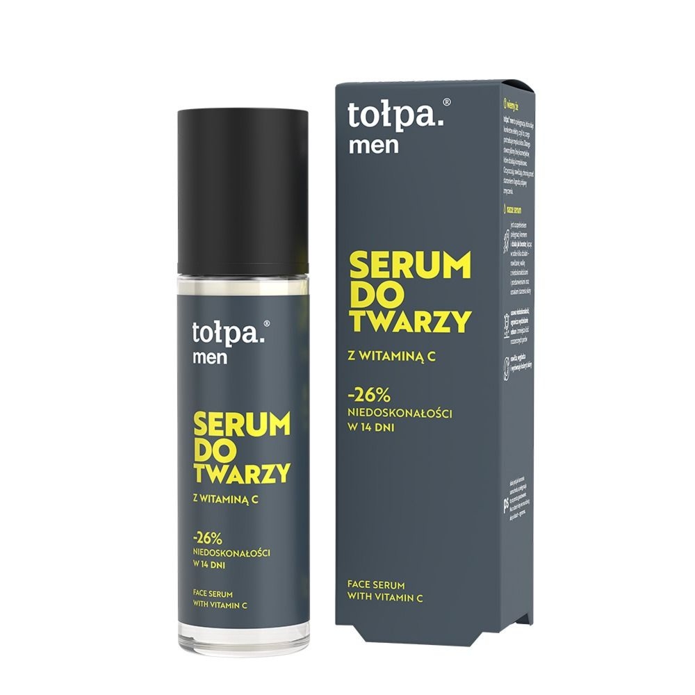 Tołpa. Men serum do twarzy z witaminą C, 30 ml