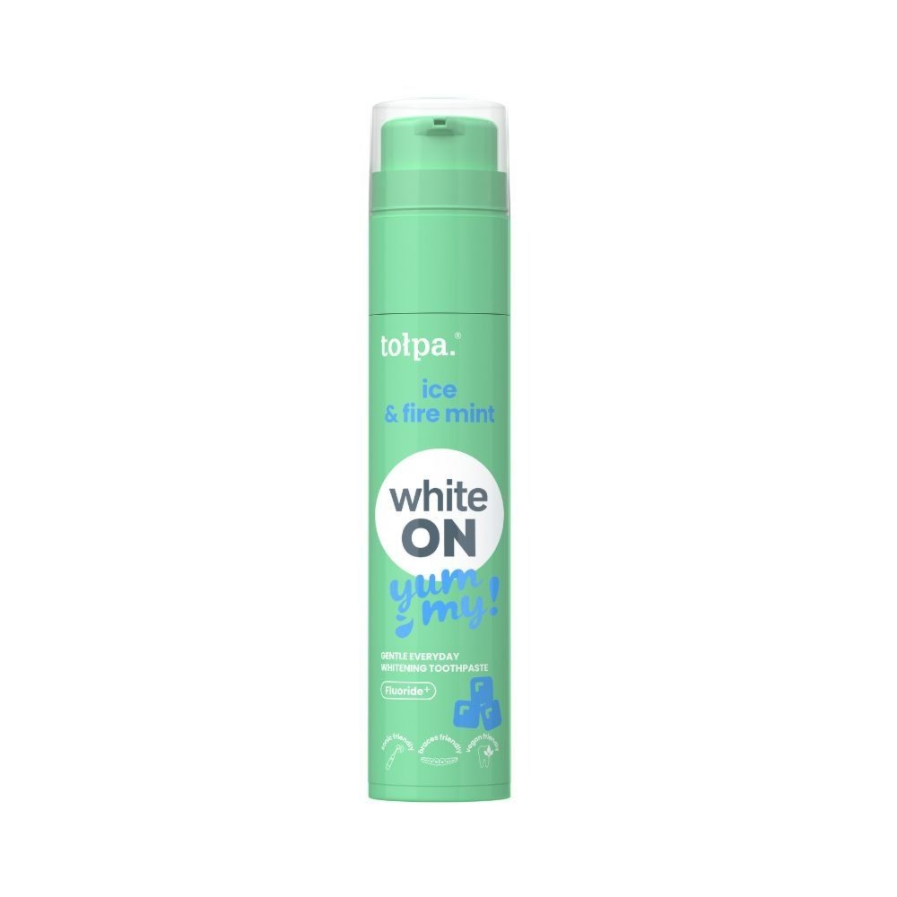 Tołpa. Yummy! pasta do zębów ice & fire mint, 60 g