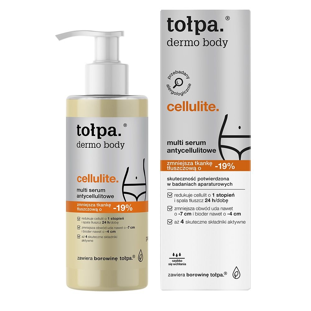 Tołpa. Cellulite. Multi serum antycellulitowe, 250 ml