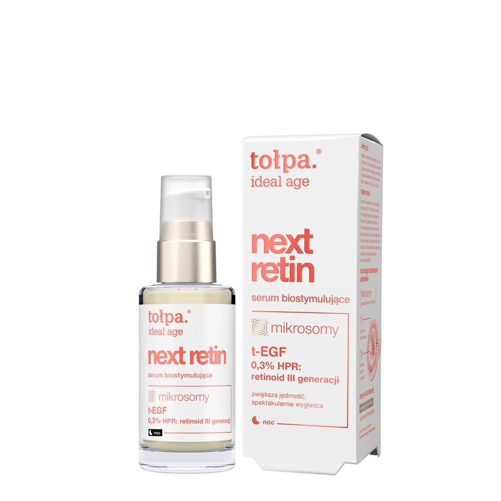 Tołpa. Ideal age next retin serum biostymulujące, 30 ml​