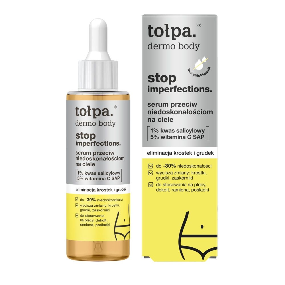 Tołpa. Stop imperfections. Serum przeciw niedoskonałościom na ciele, 100 ml