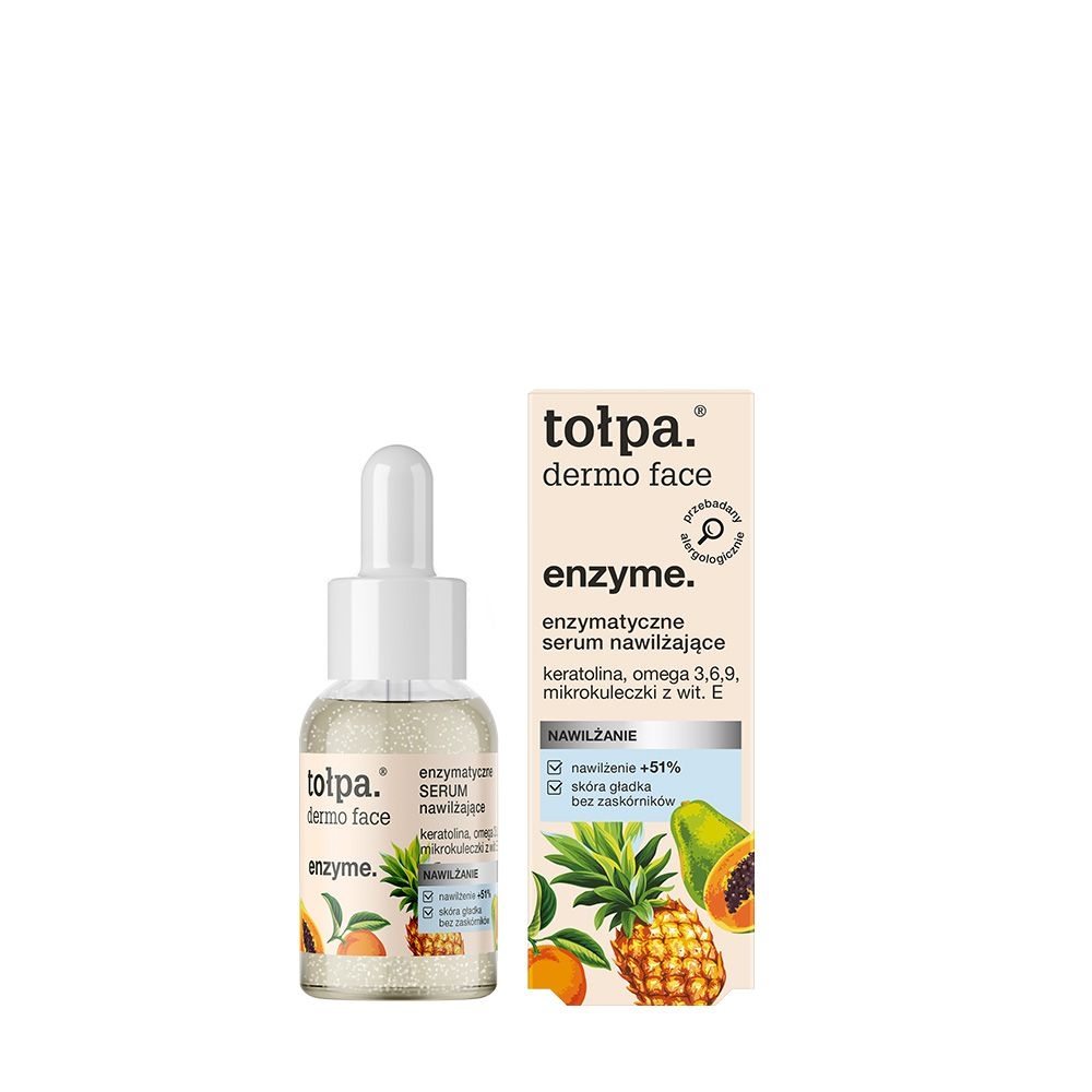 Tołpa. Enzyme. Enzymatyczne serum nawilżające, 30 ml