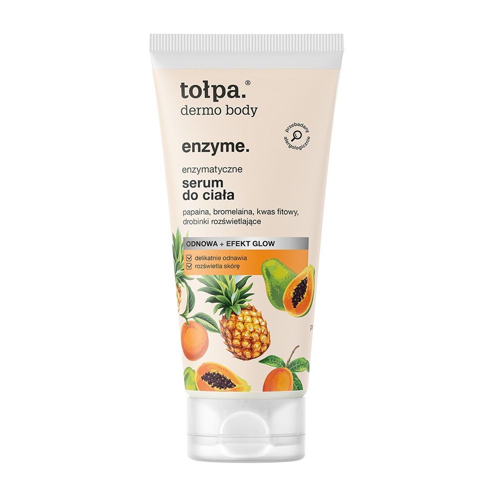 Tołpa. Enzyme. Enzymatyczne serum do ciała, 200 ml