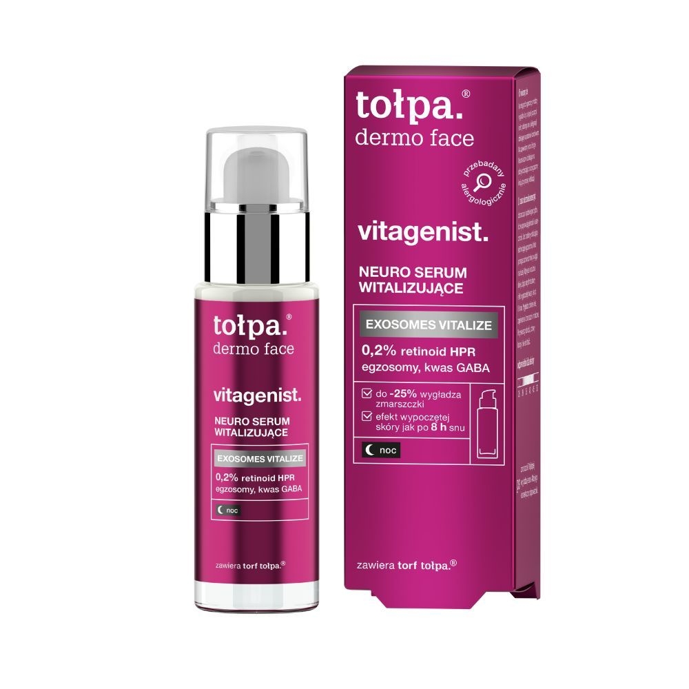 Tołpa. Vitagenist. Neuro serum witalizujące, 30 ml