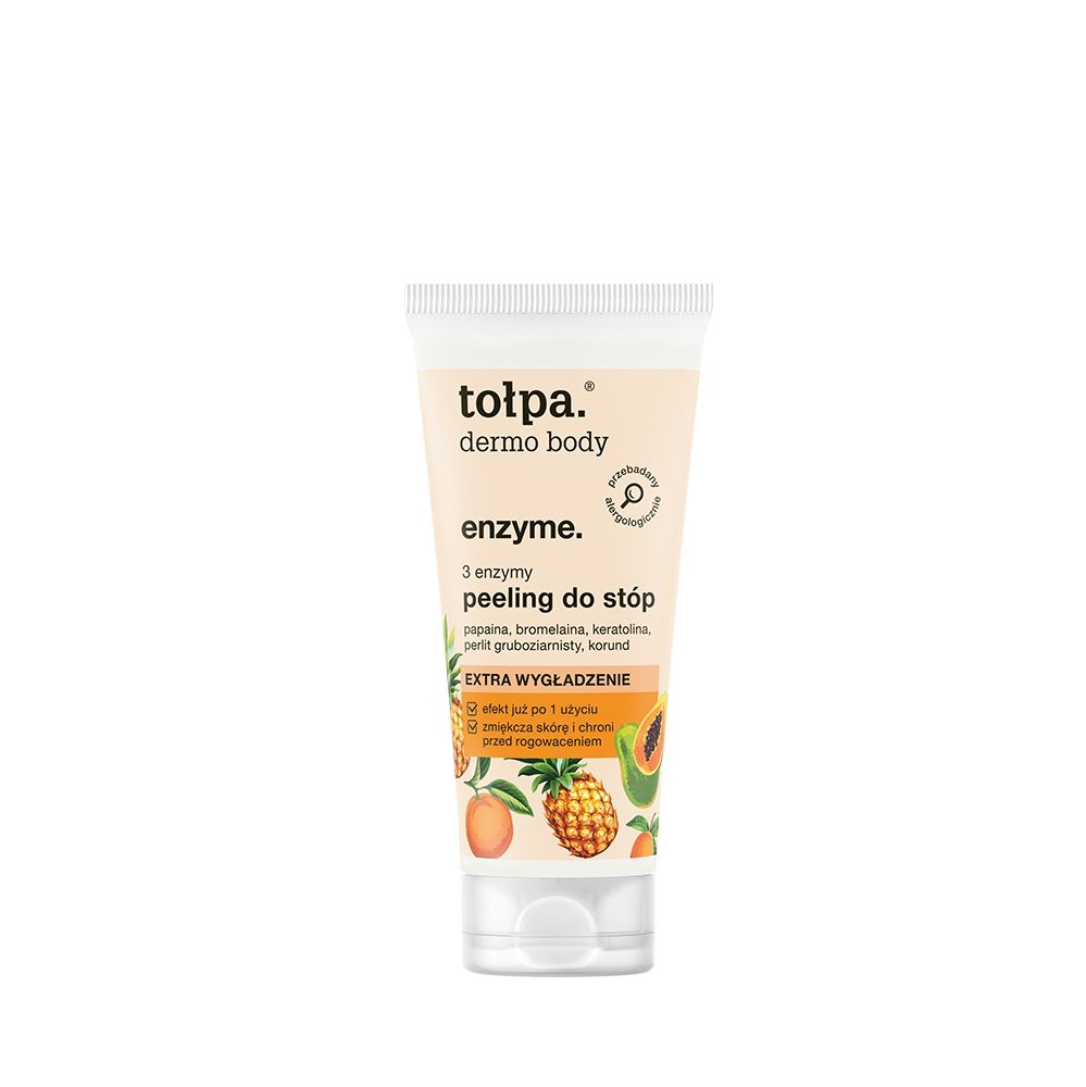 Tołpa. Enzyme. Peeling do stóp 3 enzymy, 60 ml