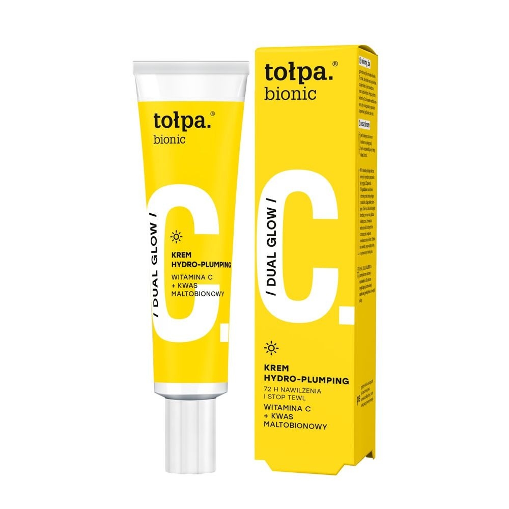 Tołpa. DUAL GLOW krem hydro-plumping, 40 ml​