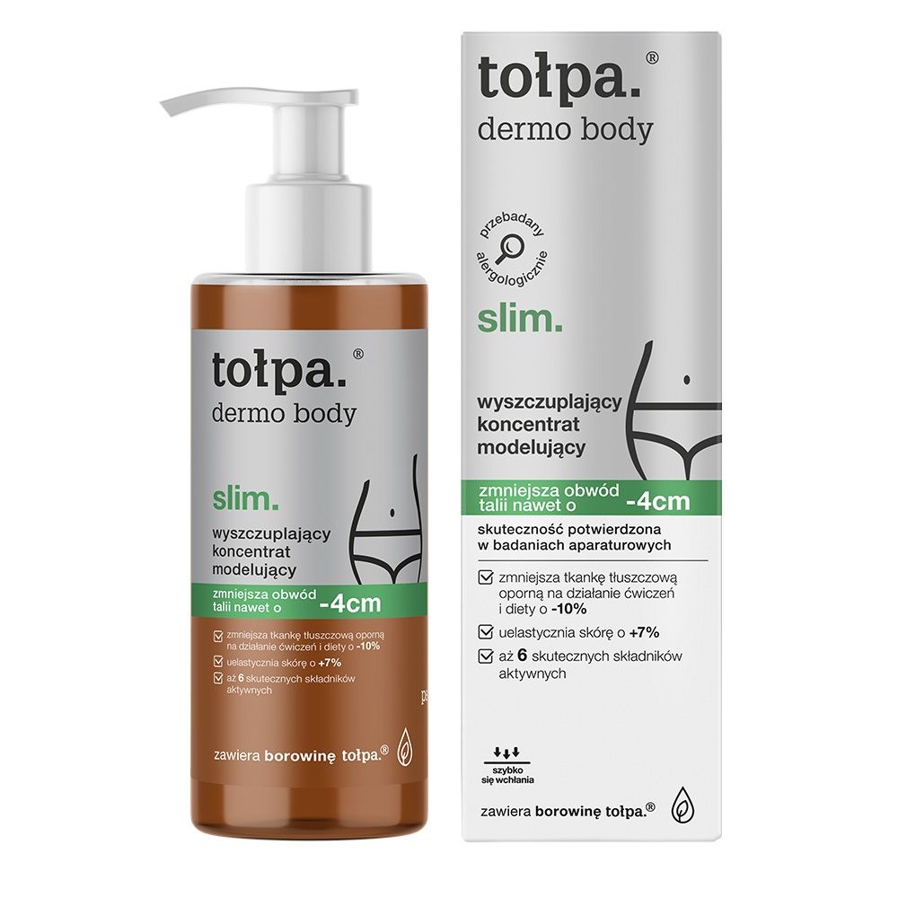 Tołpa. Slim. Wyszczuplający koncentrat modelujący, 250 ml