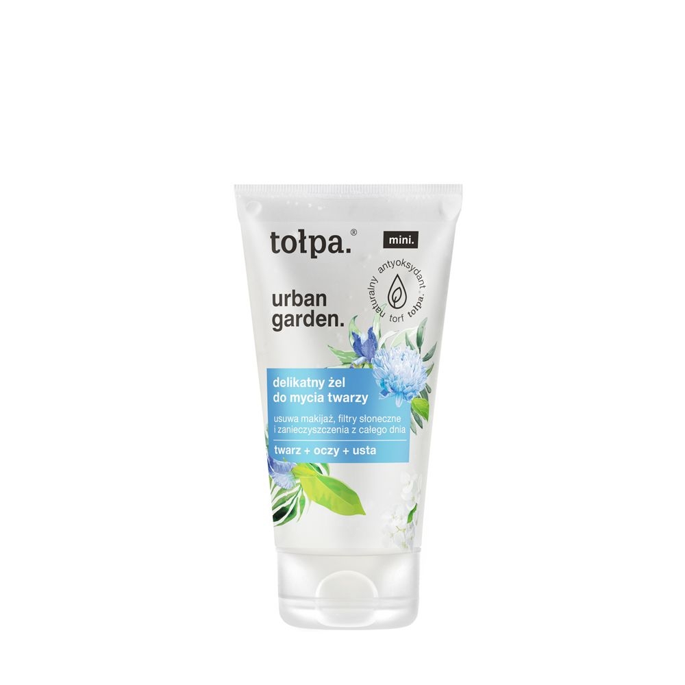 Tołpa. Urban garden.  delikatny żel do mycia twarzy, 75 ml
