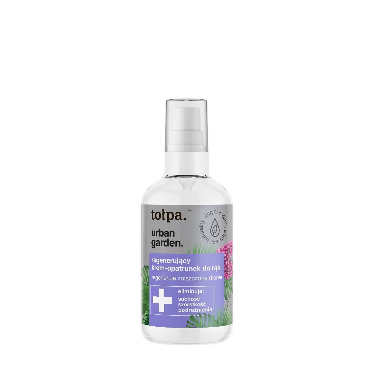 Tołpa. Urban garden.  regenerujący krem- opatrunek do rąk, 100 ml