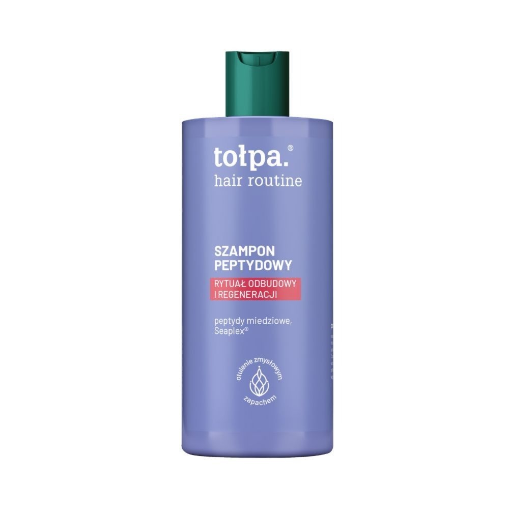 Tołpa. Hair routine szampon peptydowy, 300 ml