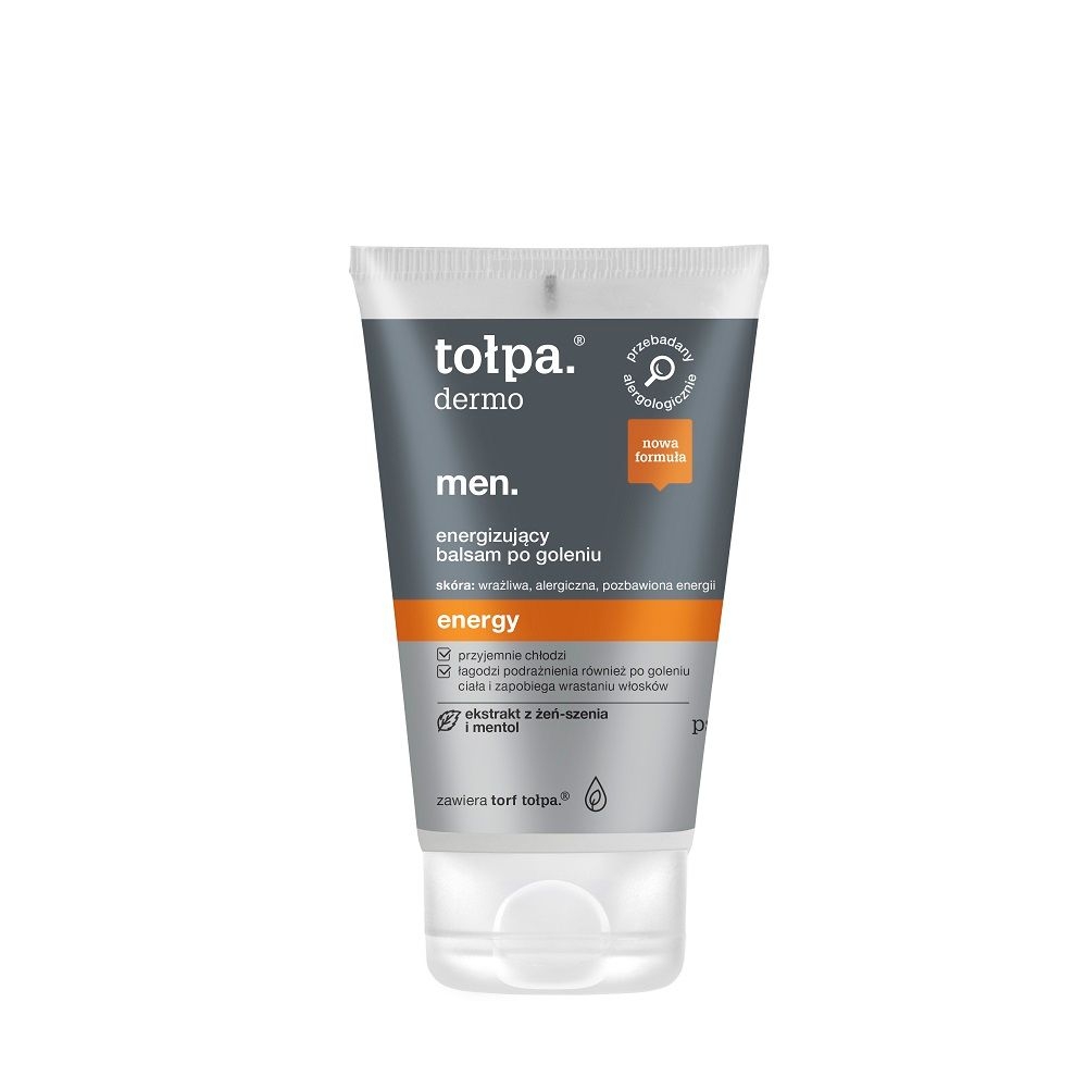 Tołpa. Energy energizujący balsam po goleniu, 100 ml