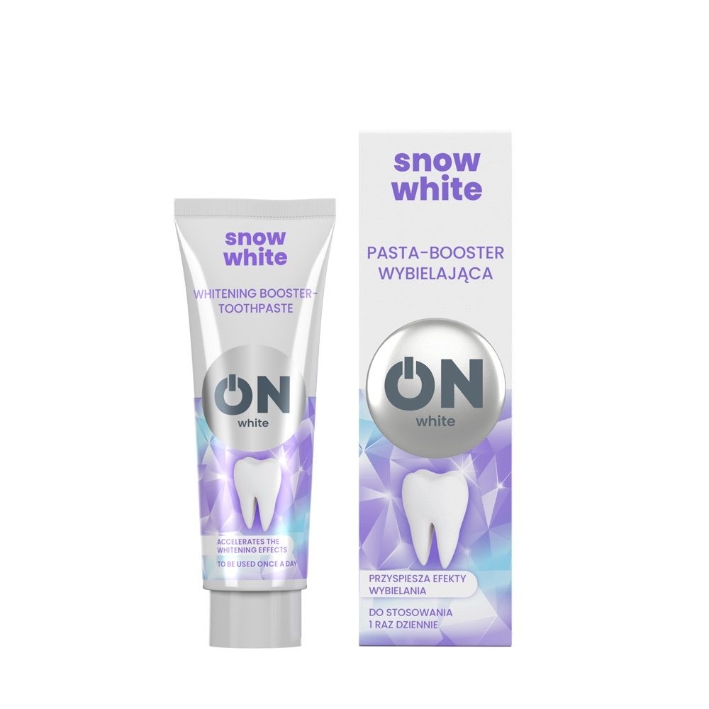 Tołpa. Snow white pasta-booster do zębów, 50 ml