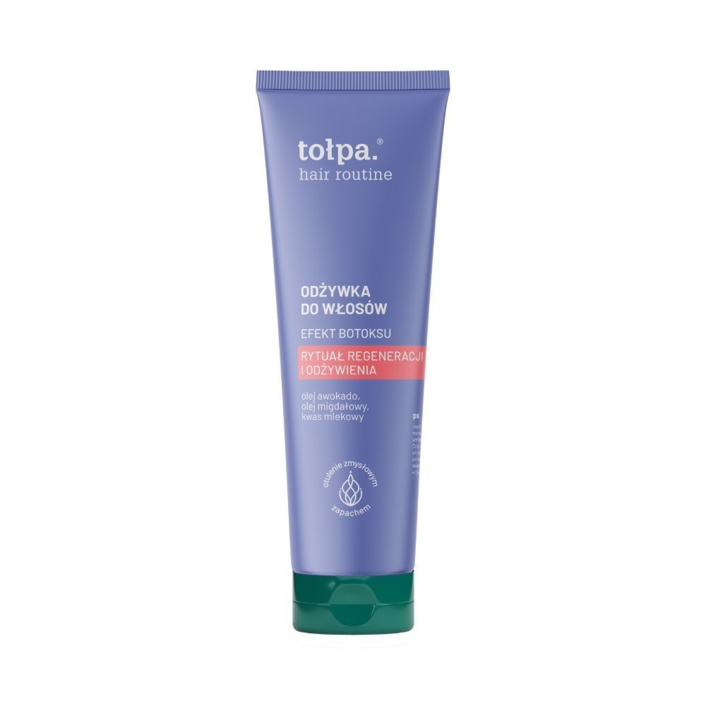 Tołpa. Hair routine odżywka do włosów efekt botoksu, 175 ml