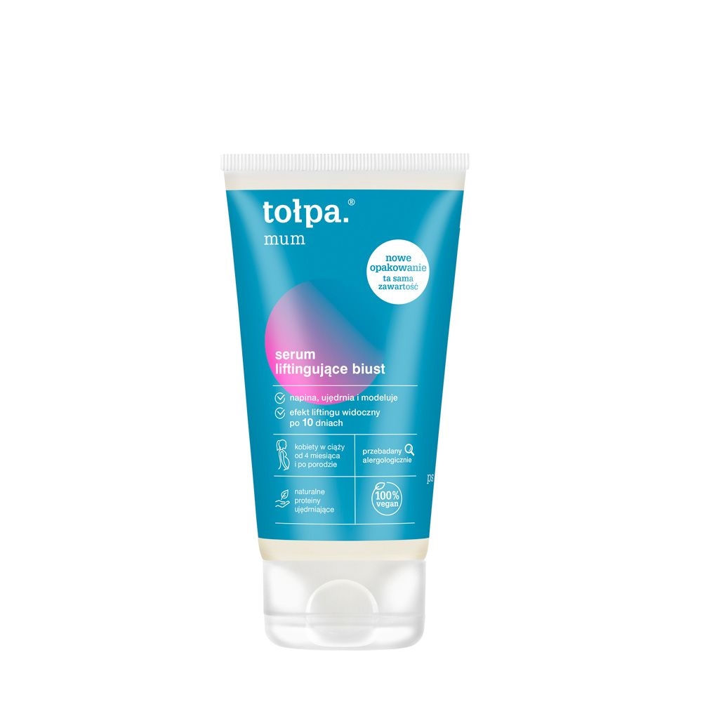 Tołpa. Mum. Serum liftingujące biust, 150 ml