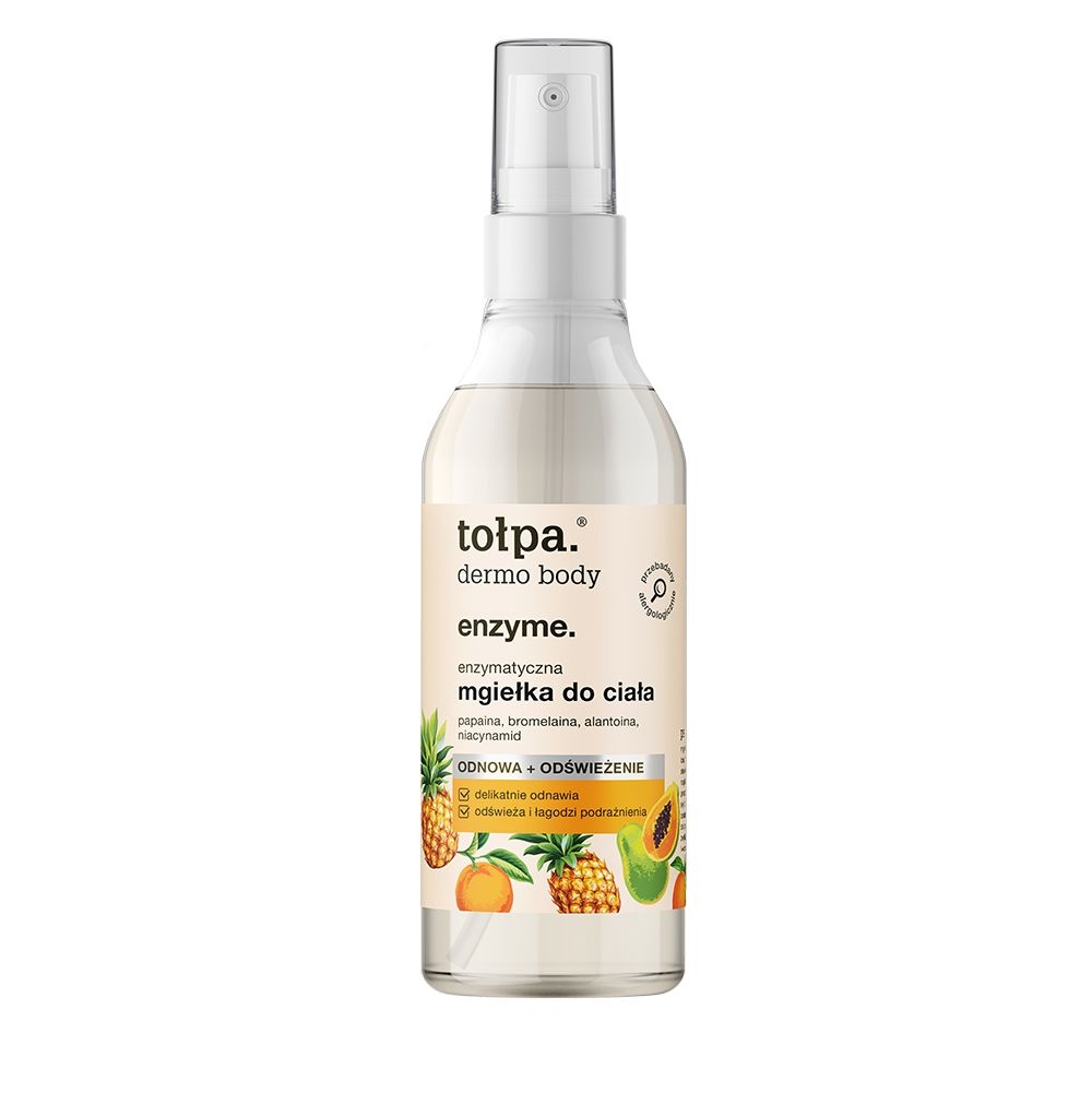 Tołpa. Enzyme. Enzymatyczna mgiełka do ciała, 195 ml