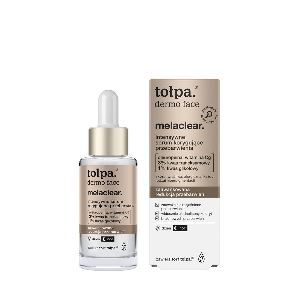 Tołpa. Melaclear. Serum korygujące przebarwienia, 30 ml
