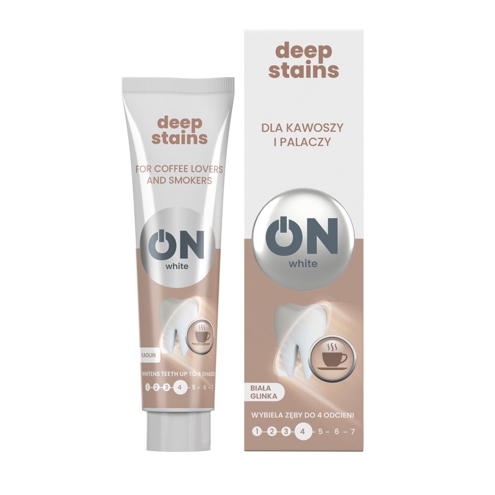 Tołpa. Deep stains pasta do zębów, 75 ml