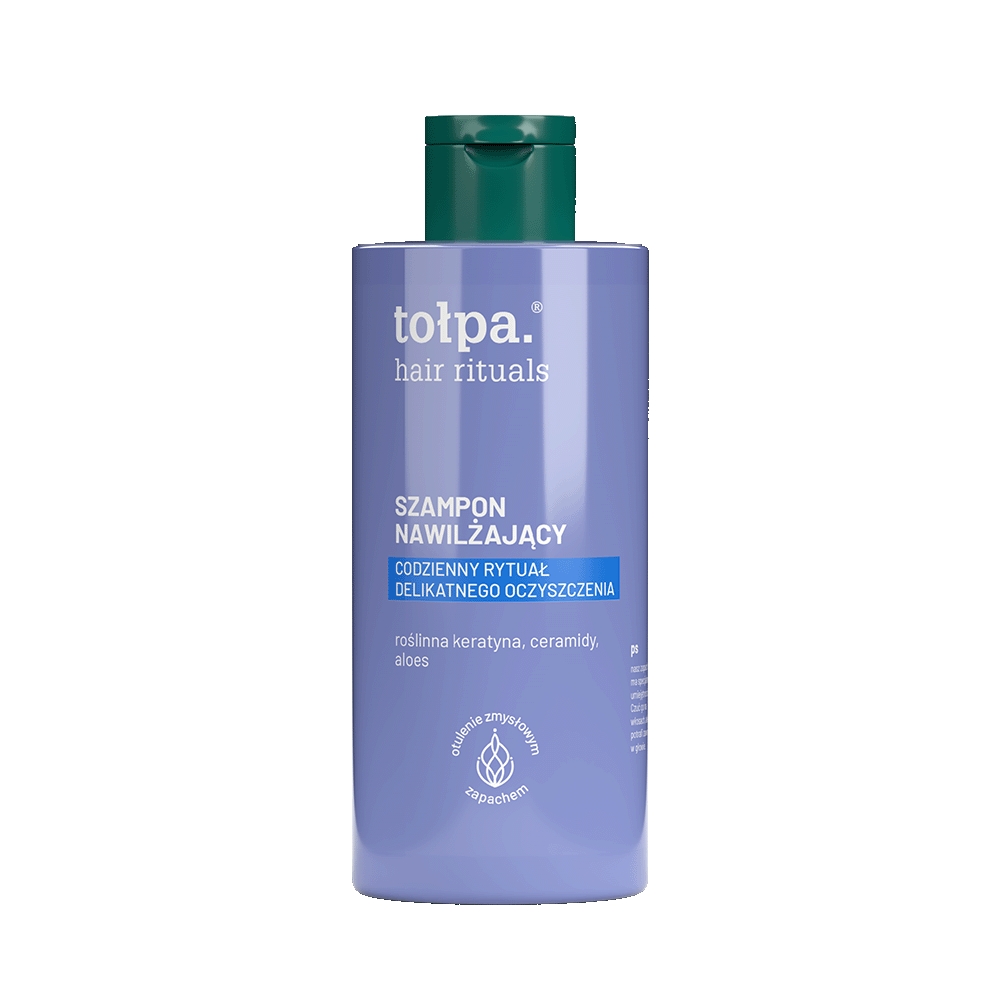 Tołpa. Hair rituals szampon nawilżający, 300 ml