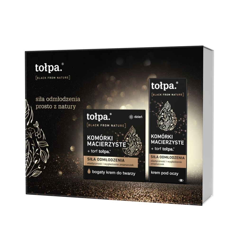 Tołpa. Black from nature zestaw tołpa. Black from nature