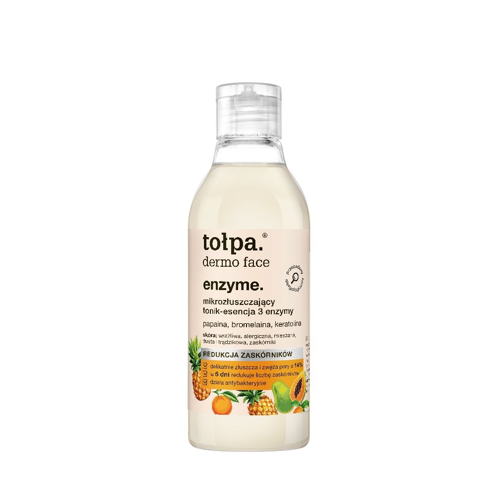 Tołpa. Enzyme. Mikrozłuszczający tonik-esencja 3 enzymy , 200 ml