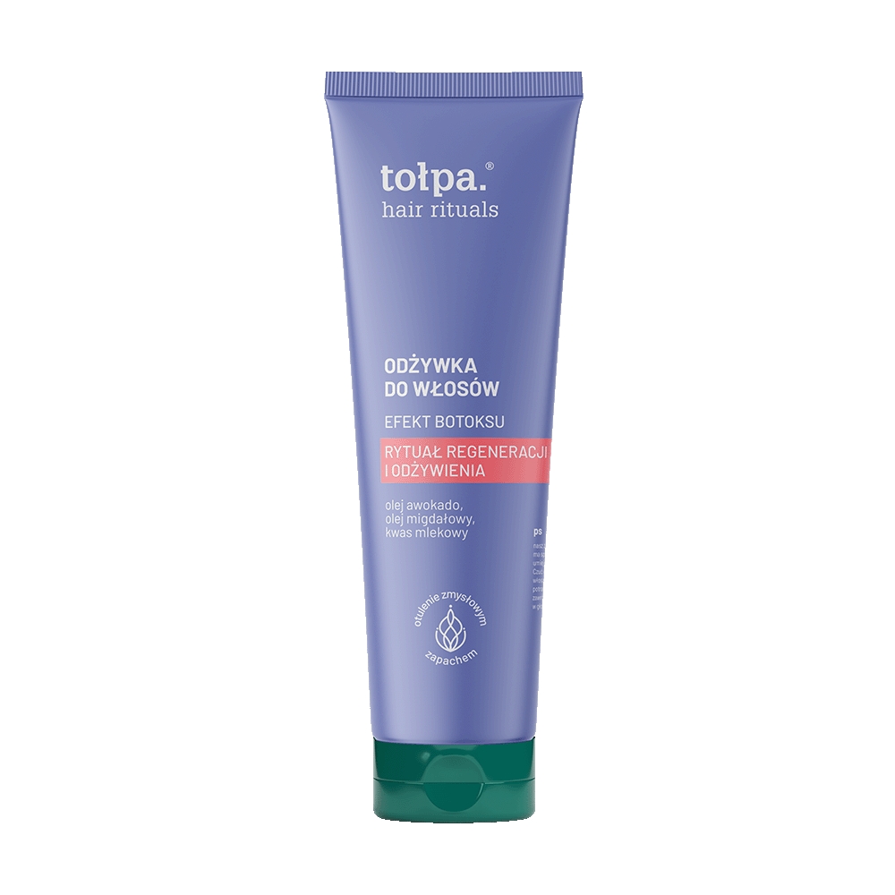 Tołpa. Hair rituals odżywka do włosów efekt botoksu, 175 ml