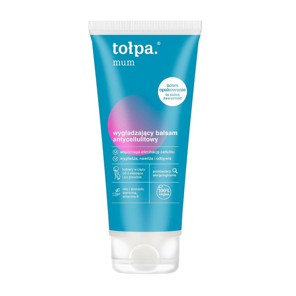 Tołpa. Mum. Wygładzający balsam antycellulitowy, 200 ml