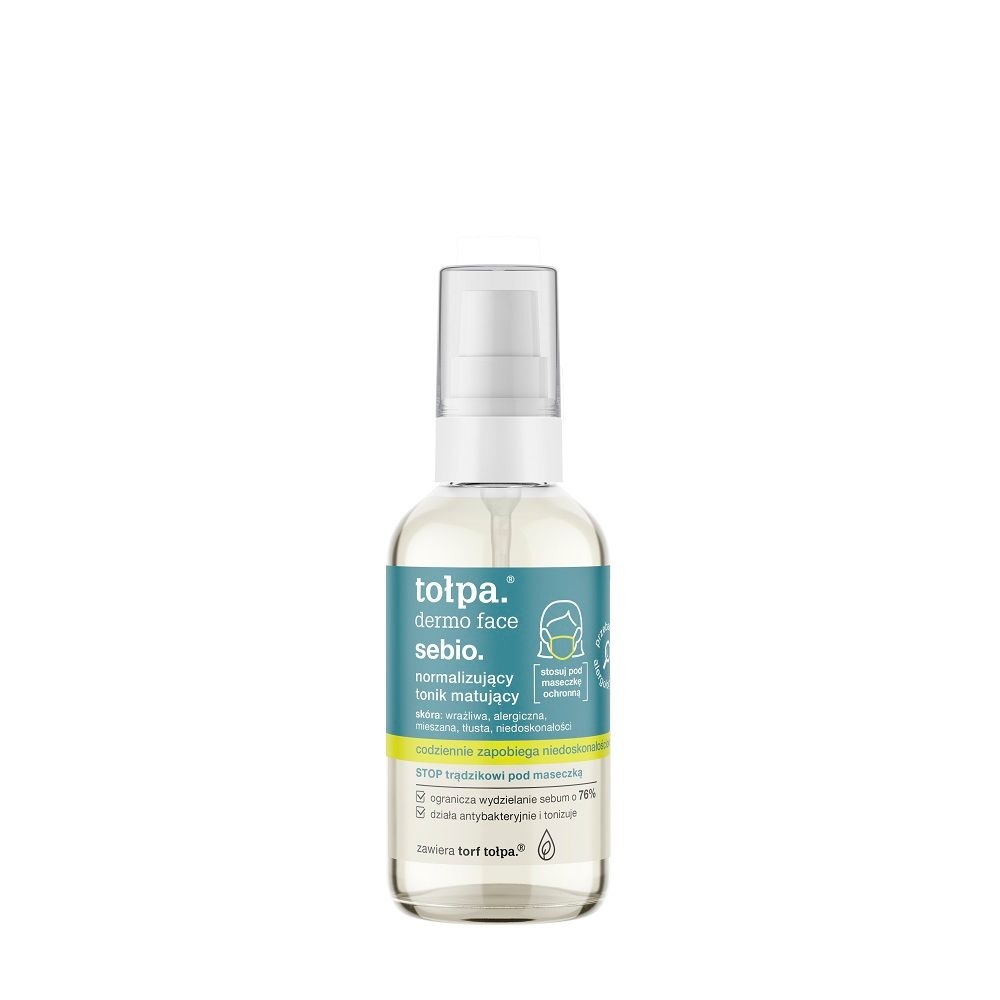 Tołpa. Sebio. Normalizujący tonik matujący, 100 ml