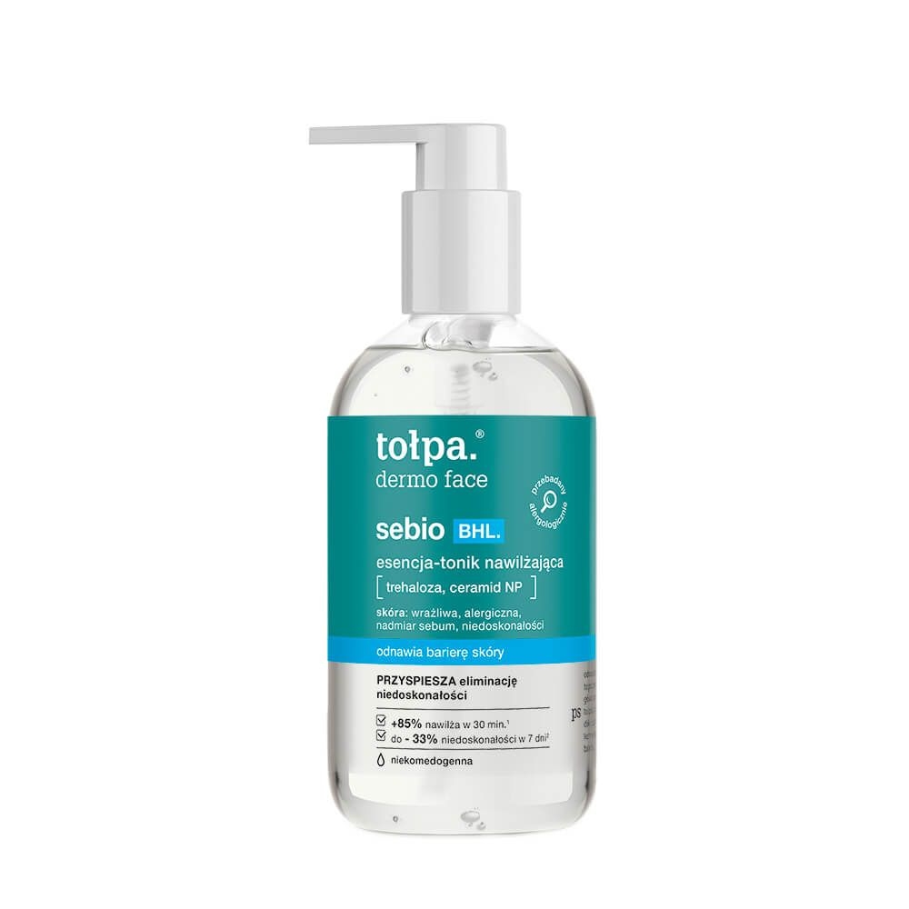 Tołpa. Sebio BHL. Esencja - tonik nawilżająca, 150 ml