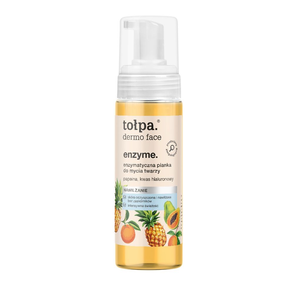 Tołpa. Enzyme. Enzymatyczna pianka do mycia twarzy, 150 ml