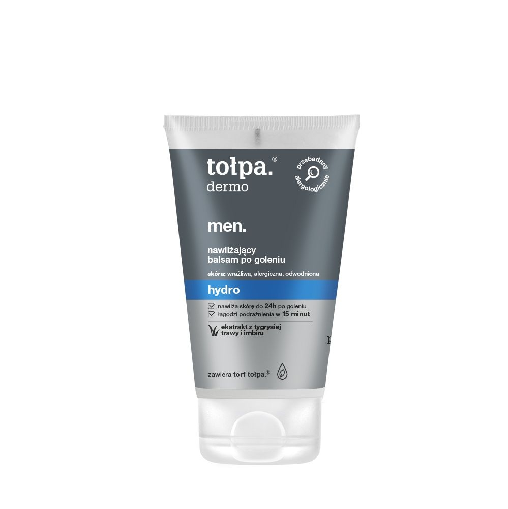 Tołpa. Hydro nawilżający balsam po goleniu, 100 ml