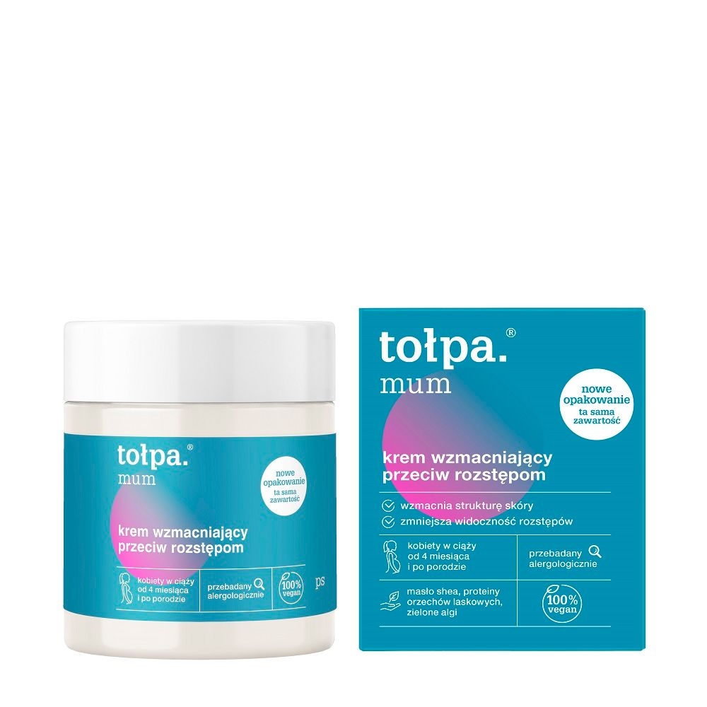 Tołpa. Mum. Krem wzmacniający przeciw rozstępom, 250 ml