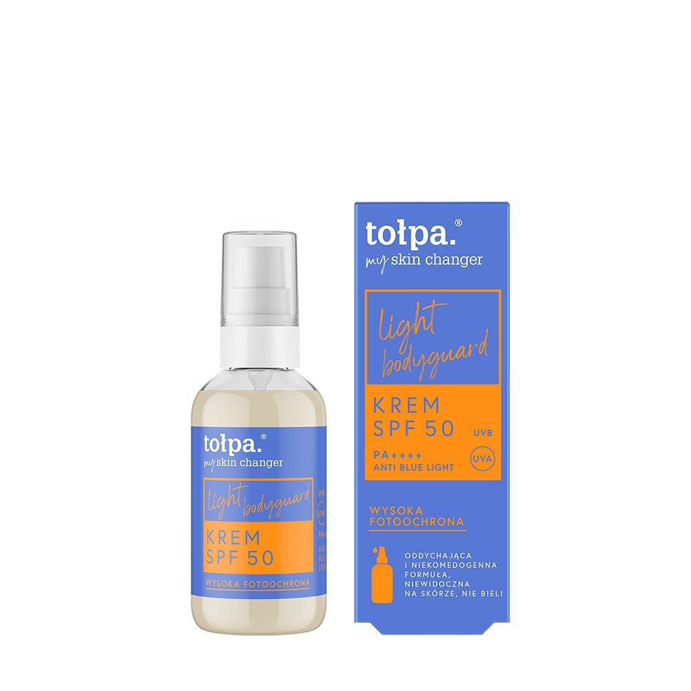 Tołpa. Light bodyguard krem spf 50, 45 ml