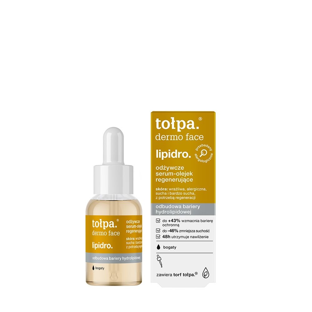 Tołpa. Lipidro. Odżywcze serum-olejek regenerujące, 30 ml