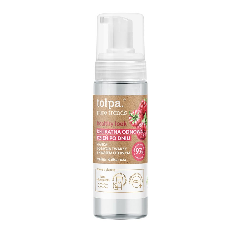 Tołpa. Healthy look pianka do mycia twarzy z kwasem fitowym, 150 ml