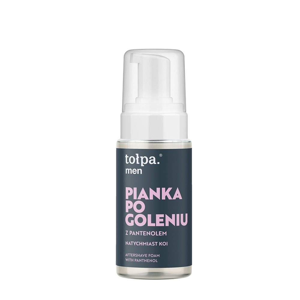 Tołpa. Men pianka po goleniu z pantenolem, 100 ml