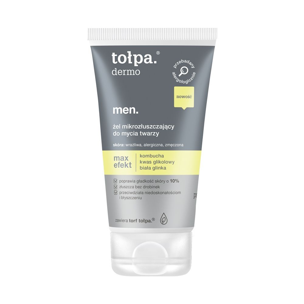 Tołpa. Max efekt żel mikrozłuszczający do mycia twarzy, 150 ml