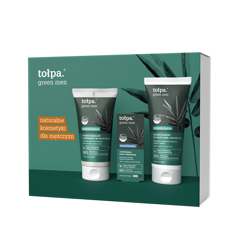 Tołpa. Men. Zestaw tołpa green men