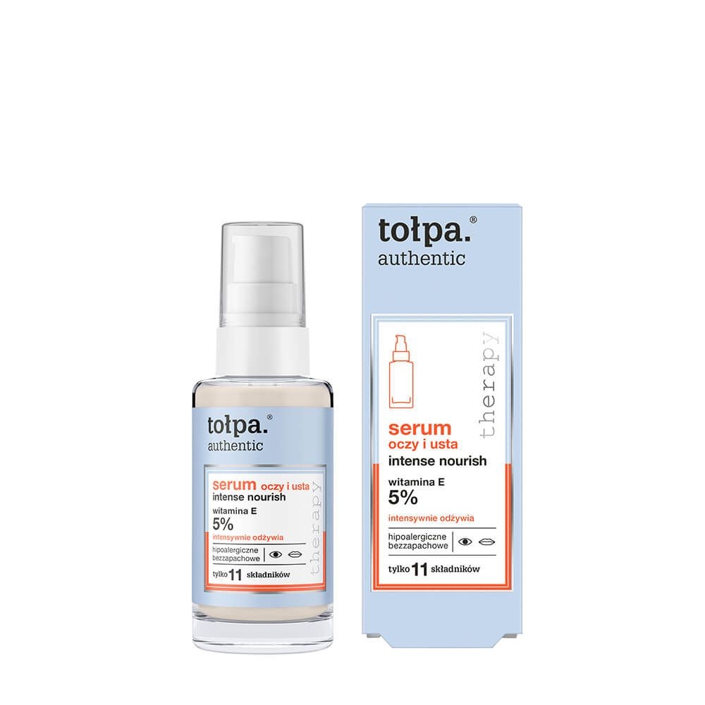 Tołpa. Authentic serum oczy i usta intense nourish therapy, 30 ml