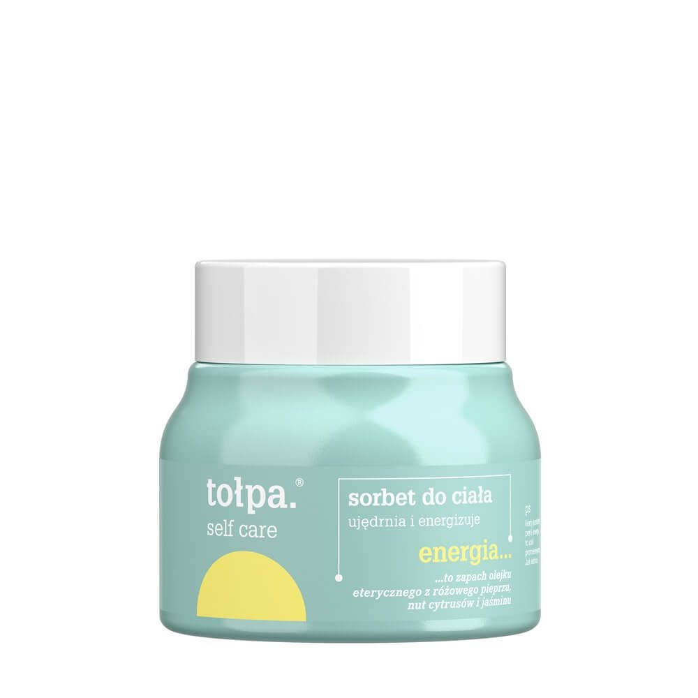 Tołpa. Energia... Sorbet do ciała, 250 ml