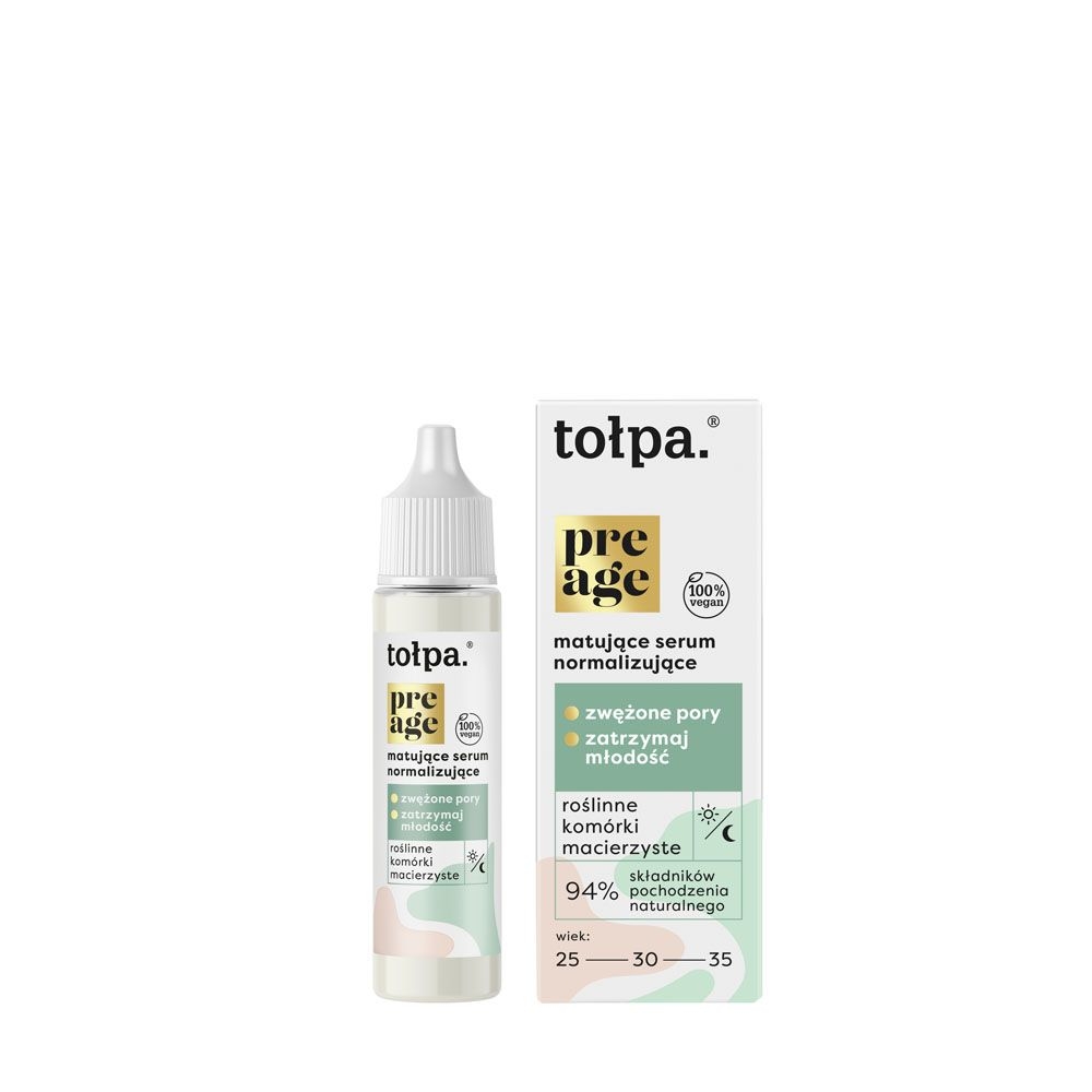 Tołpa. Pre age matujące serum normalizujące, 20 ml